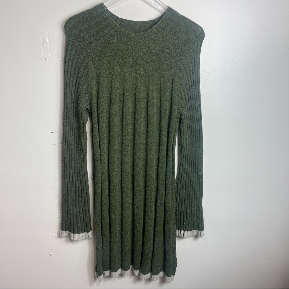 by Anthropolgie wool blend dress size Medium 1691